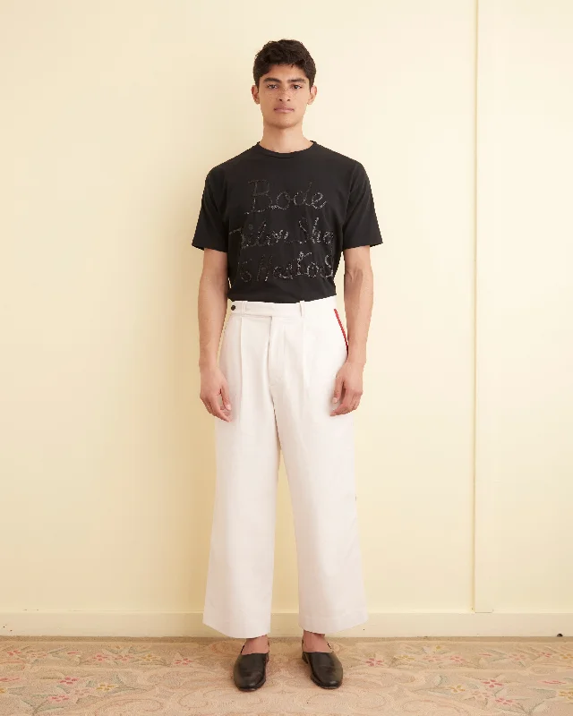 Skunk Tail Patch Trousers