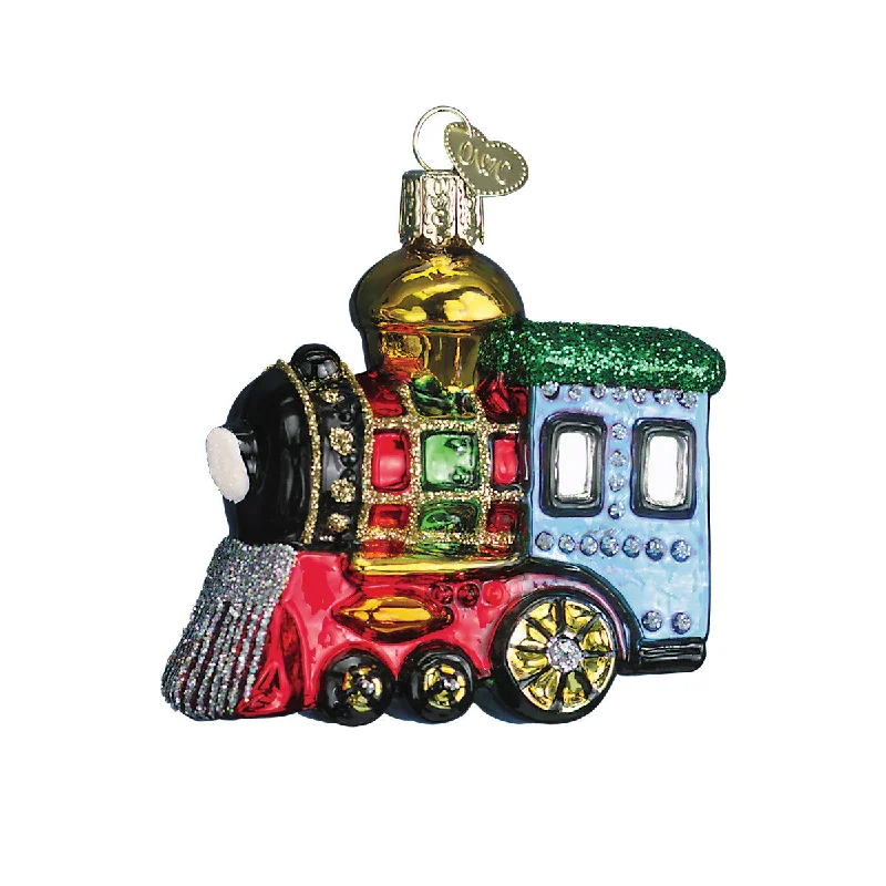 Small Locomotive Ornament - Old World Christmas