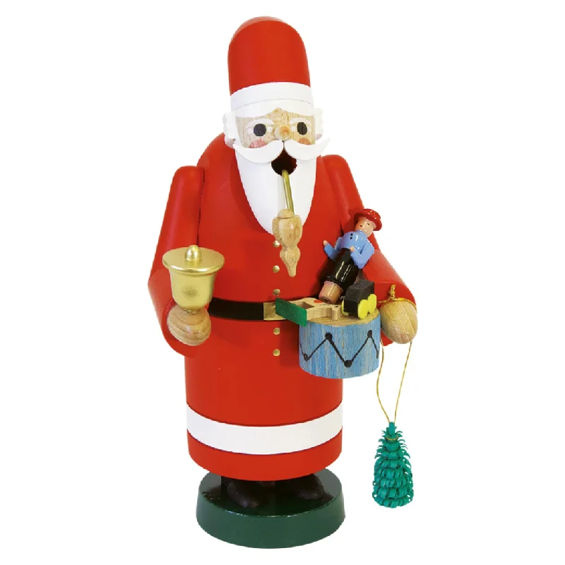 Small Santa with Drum Smoker by Richard Glasser GmbH