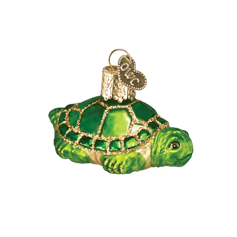 Small Turtle Ornament - Old World Christmas