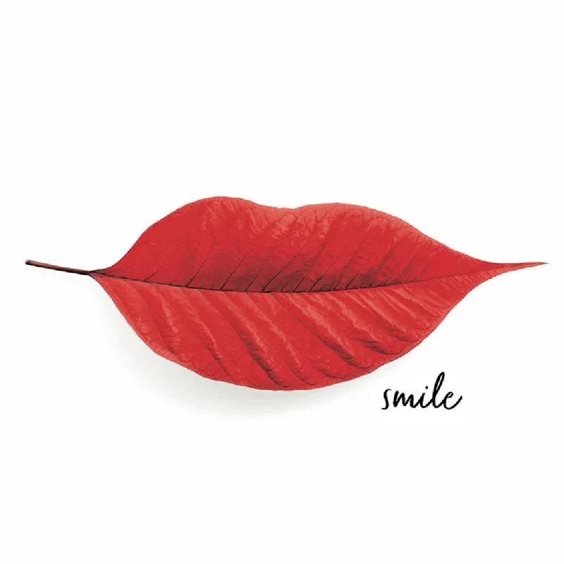 Smiling Autumn Cocktail Size Paper Napkins