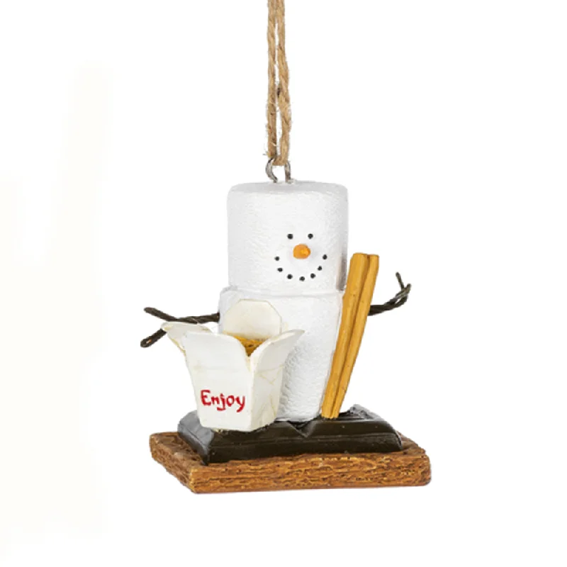 S'mores Chinese Takeout Ornament