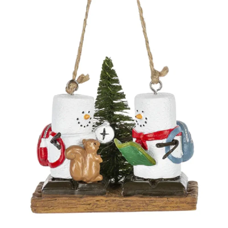 S'mores Hiking Ornament