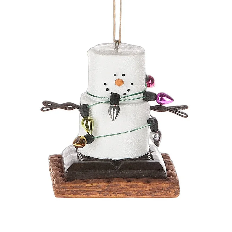 S'mores with Lights Ornament