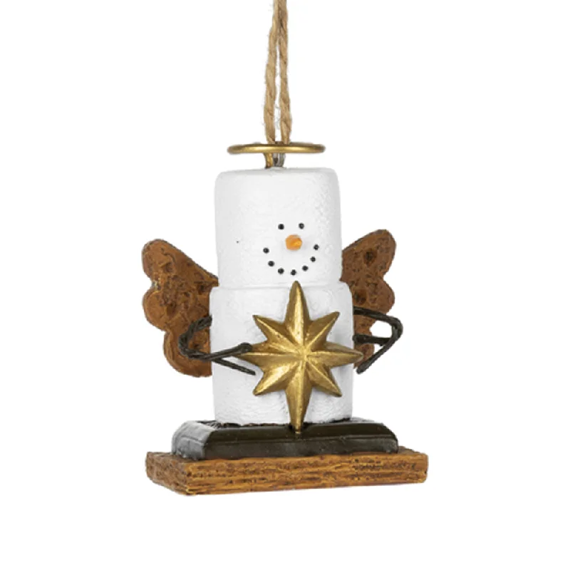 S'mores Angel Ornament