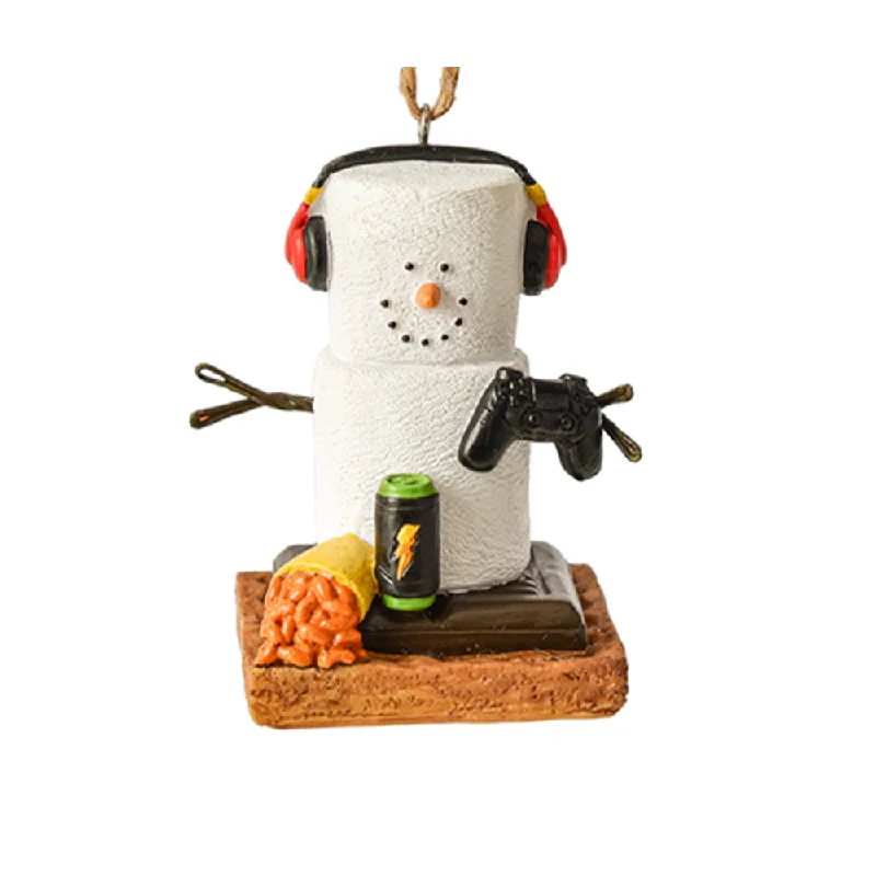 S'mores Gamer Ornament