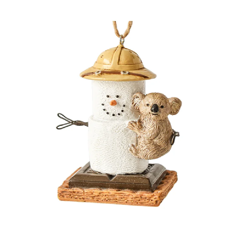 S'mores Koala Ornament