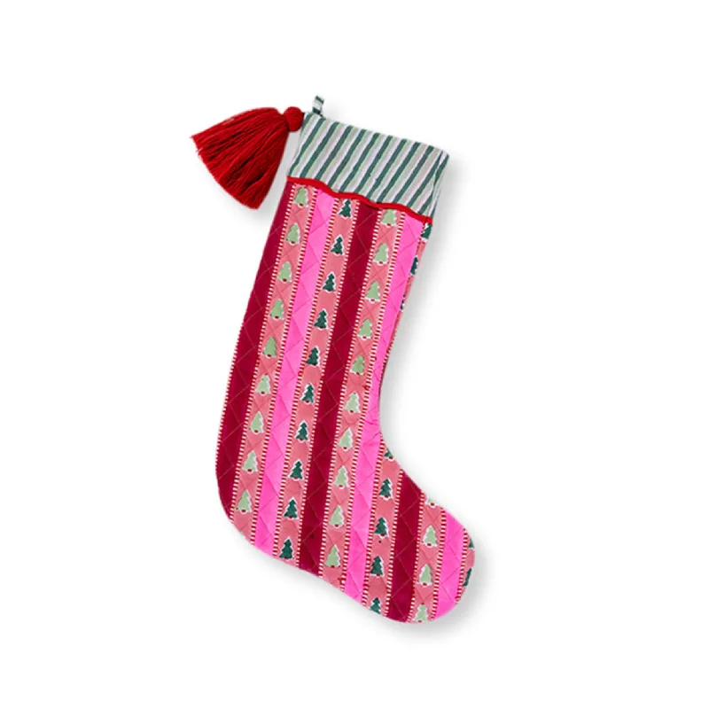 Snowwood Stripe Stocking