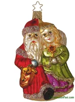 Spirit of the Season Ornament by Inge Glas of Germany