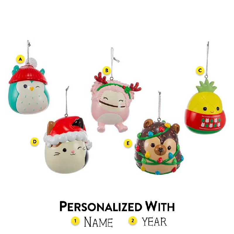 Personalized Squishmallows® Ornaments