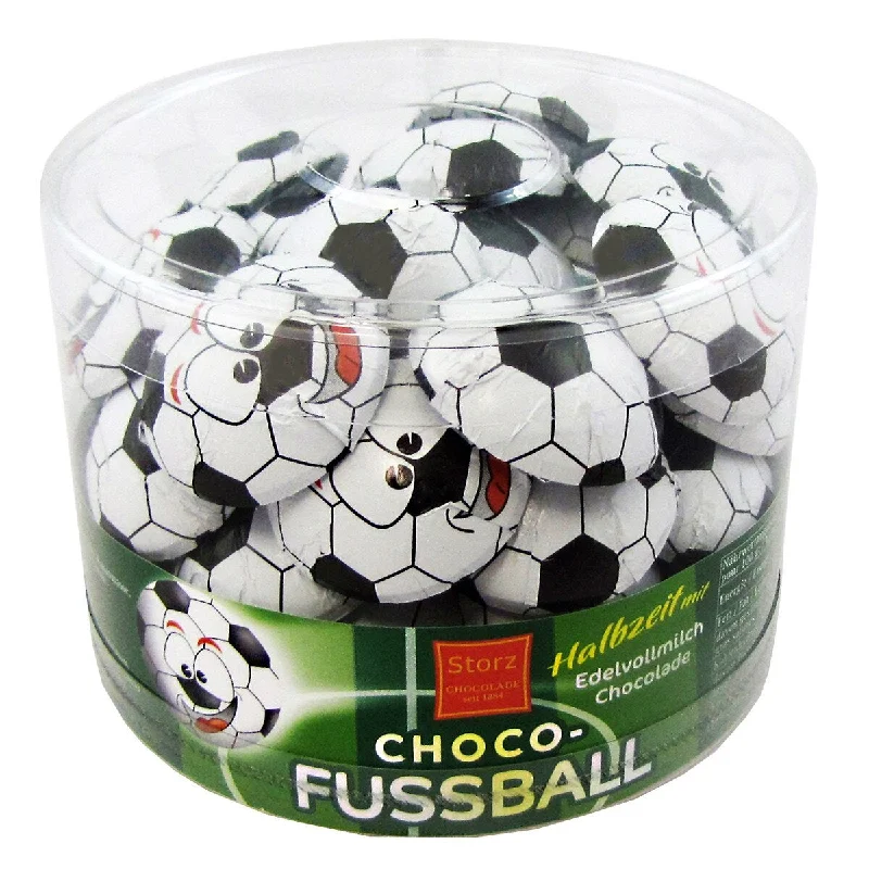 Storz Milk Chocolate Soccer Balls 6pc