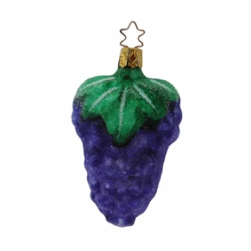 Sugar Grape Ornament by Inge Glas of Germany