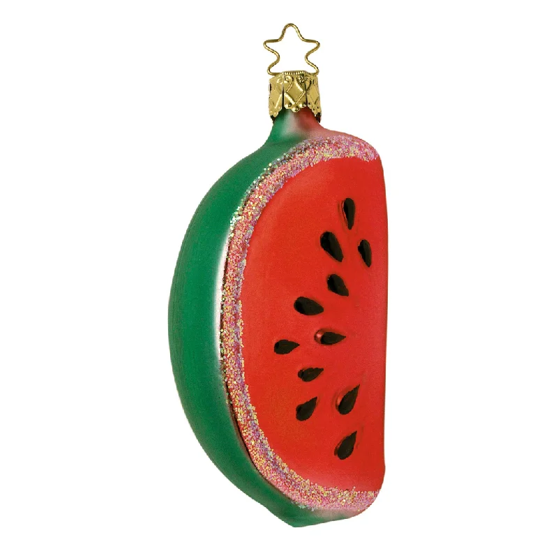 Summer's Best Watermelon Ornament by Inge Glas of Germany