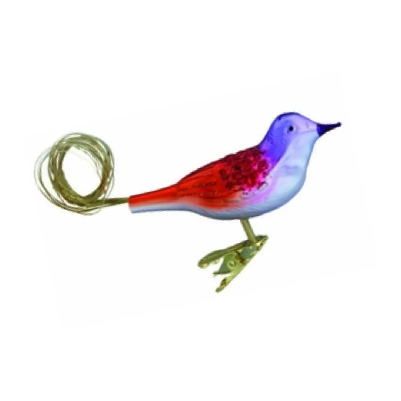 Sunrise Song Bird Ornament by Inge Glas of Germany