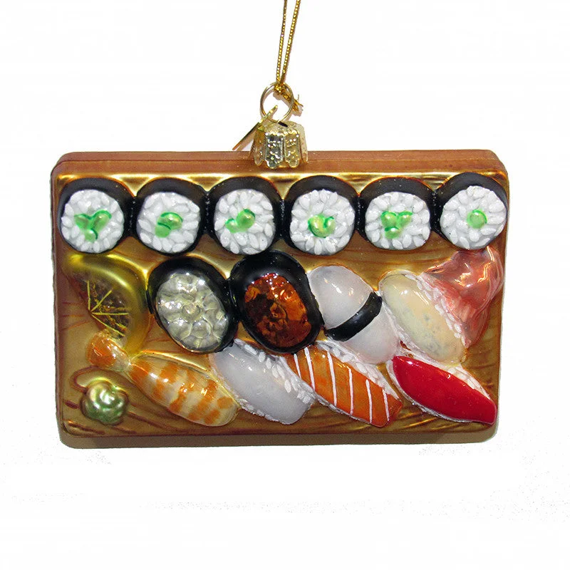 Sushi Platter Ornament