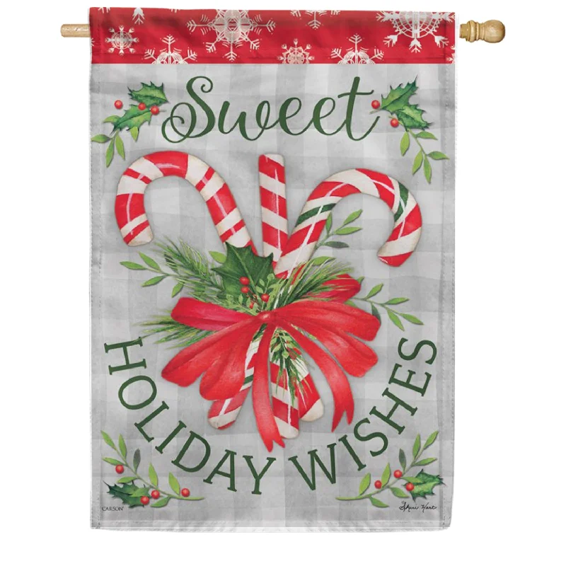 Sweet Wishes House Flag