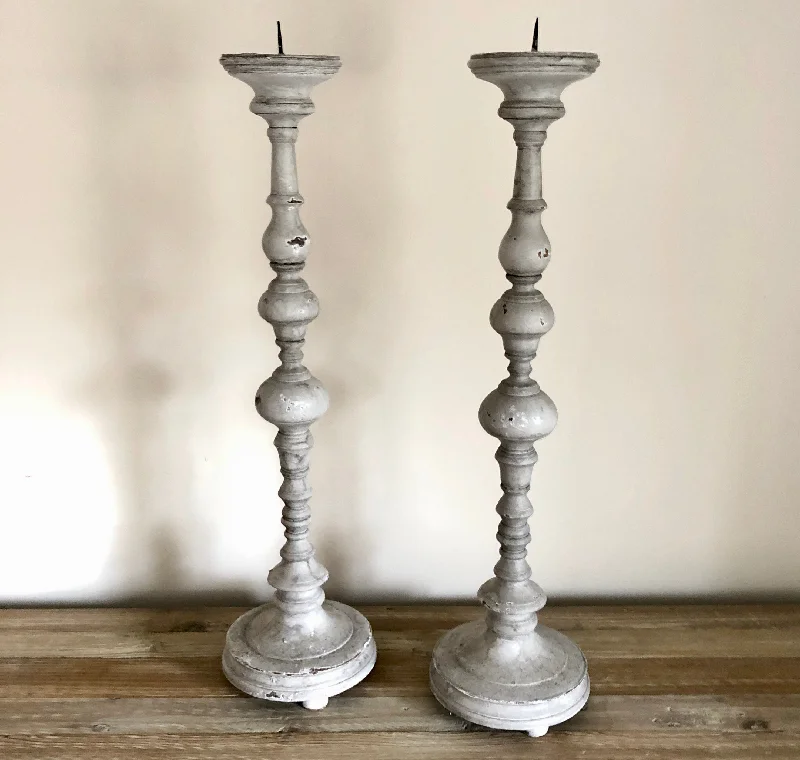 French Antique Candlesticks