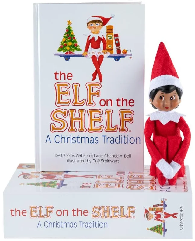 The Elf on the Shelf® Dark Tone Girl