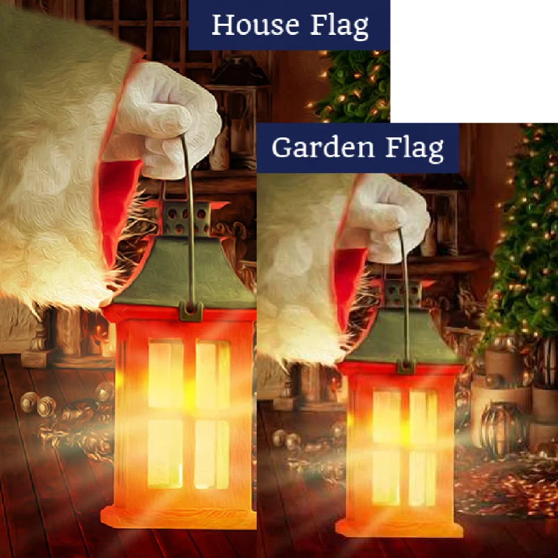 The Warmth Of Christmas Flags Set (2 Pieces)