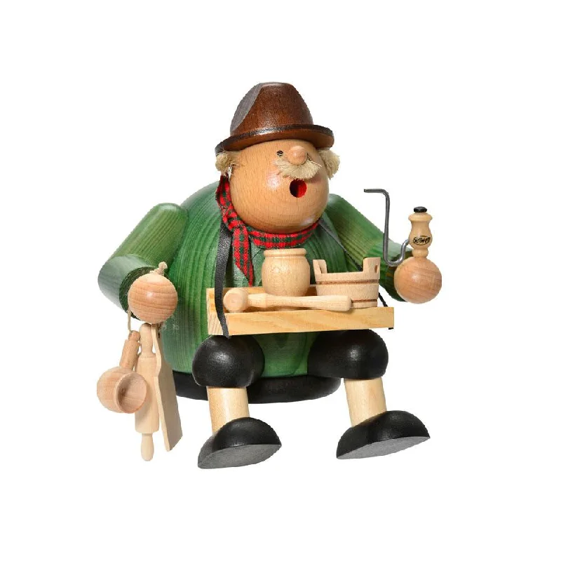 Timber trader, sitting Incense Smoker by KWO