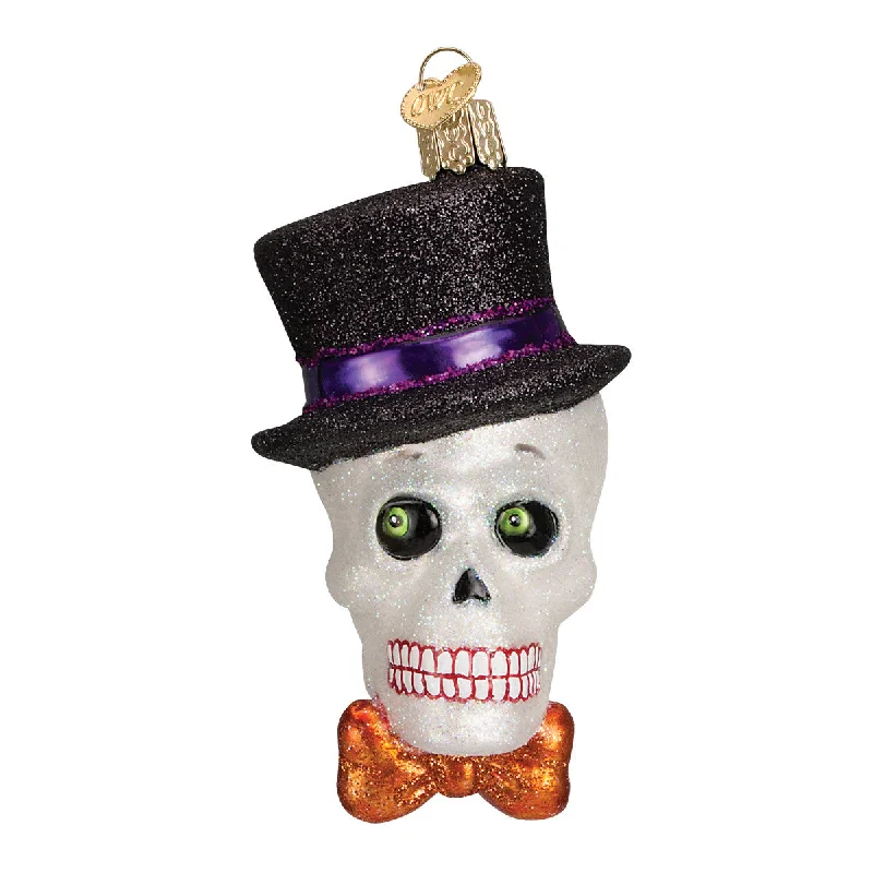 Top Hat Skeleton Ornament - Old World Christmas