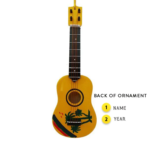 Personalized Ukulele Ornament