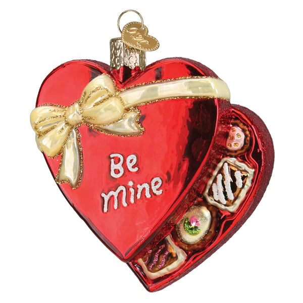 Valentine Chocolates Ornament - Old World Christmas