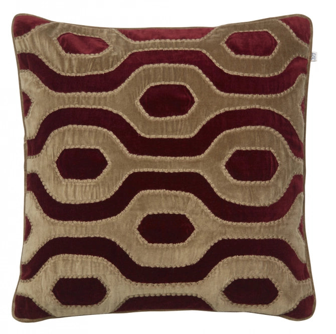 Varanasi Ruby / Oak Cushion by Chhatwal & Jonsson