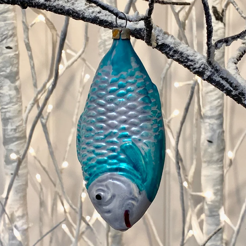 Vintage Fish Decoration