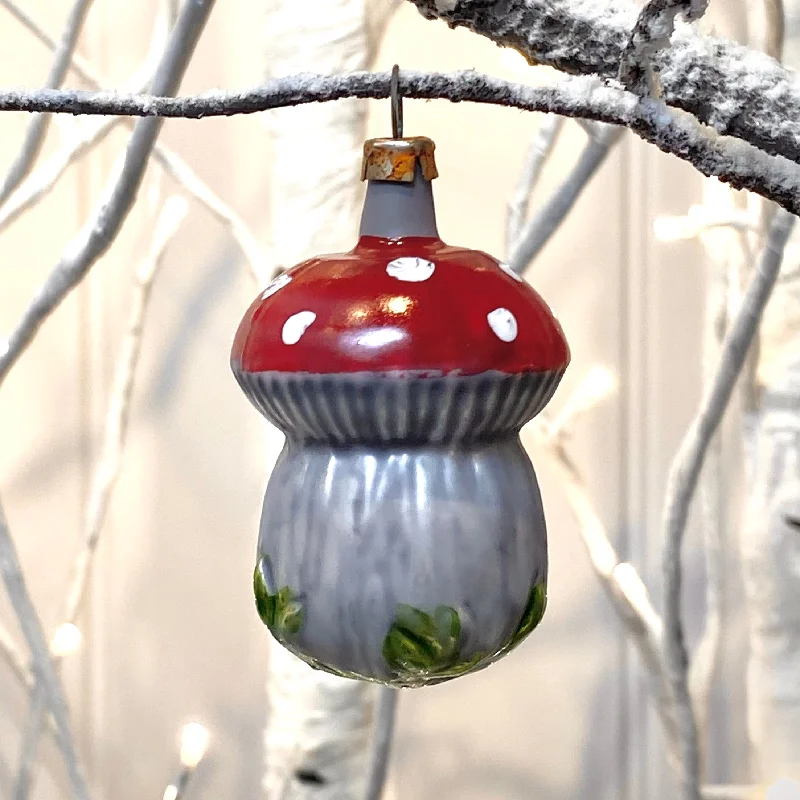 Vintage Mushroom Decoration