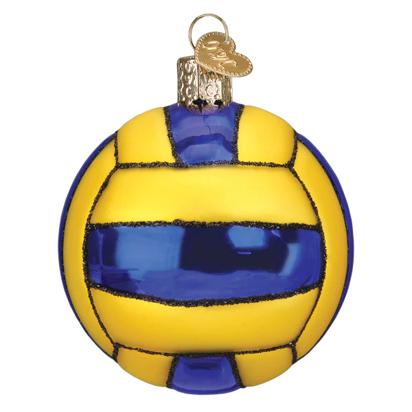 Water Polo Ball Ornament - Old World Christmas