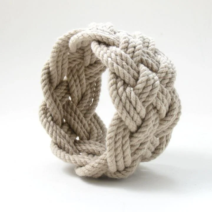 Wide Sailor Knot Bracelet