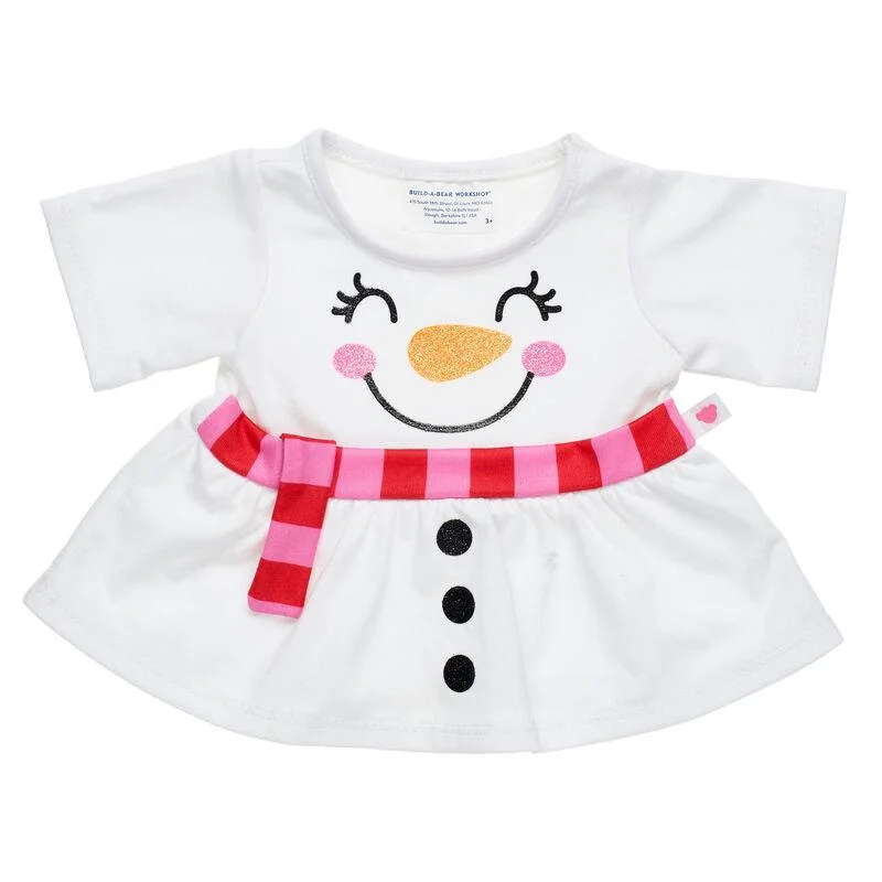 Winter Snowman Dress