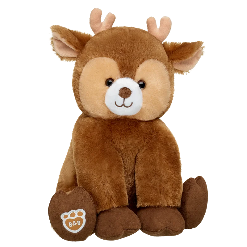 Woodland Deer Stuffed Animal