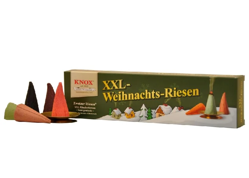 XXL Christmassy Incense Cone 5 Pack by Knox