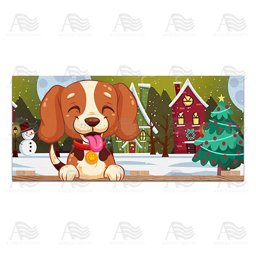 Yappy Christmas Pet Feeding Mat