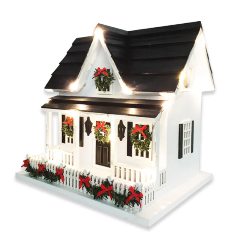 Yuletide Birdhouse